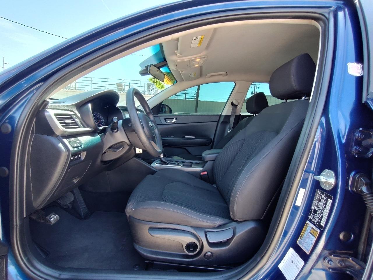 Kia Optima LX 4D Sedan 2019