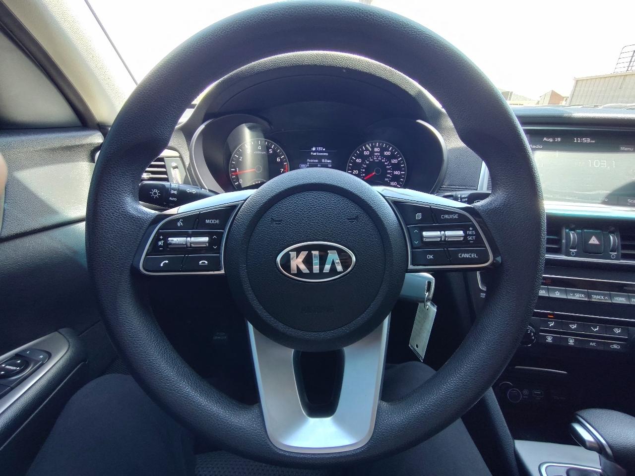 Kia Optima LX 4D Sedan 2019