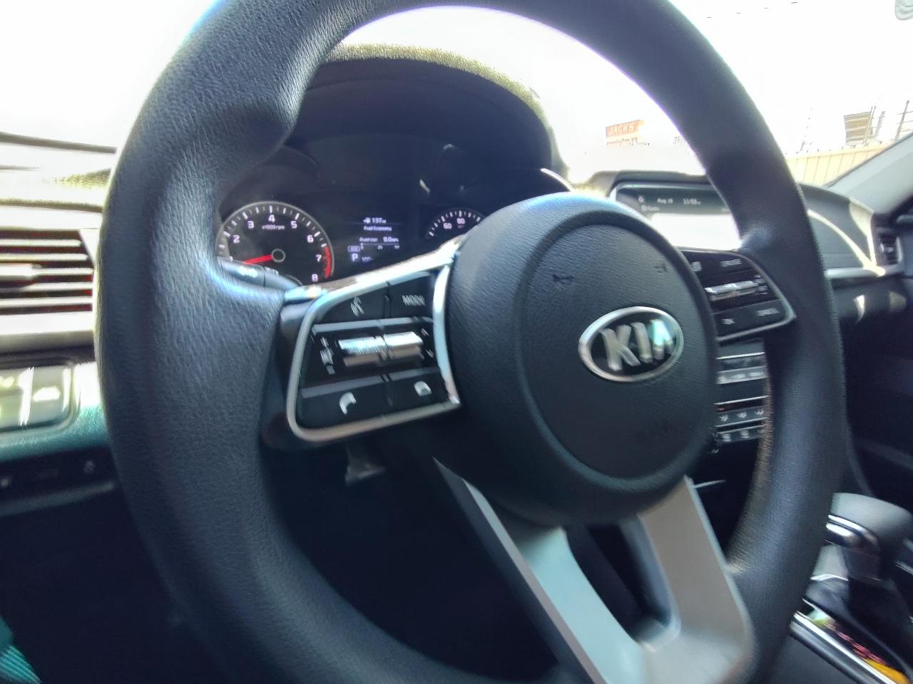 Kia Optima LX 4D Sedan 2019
