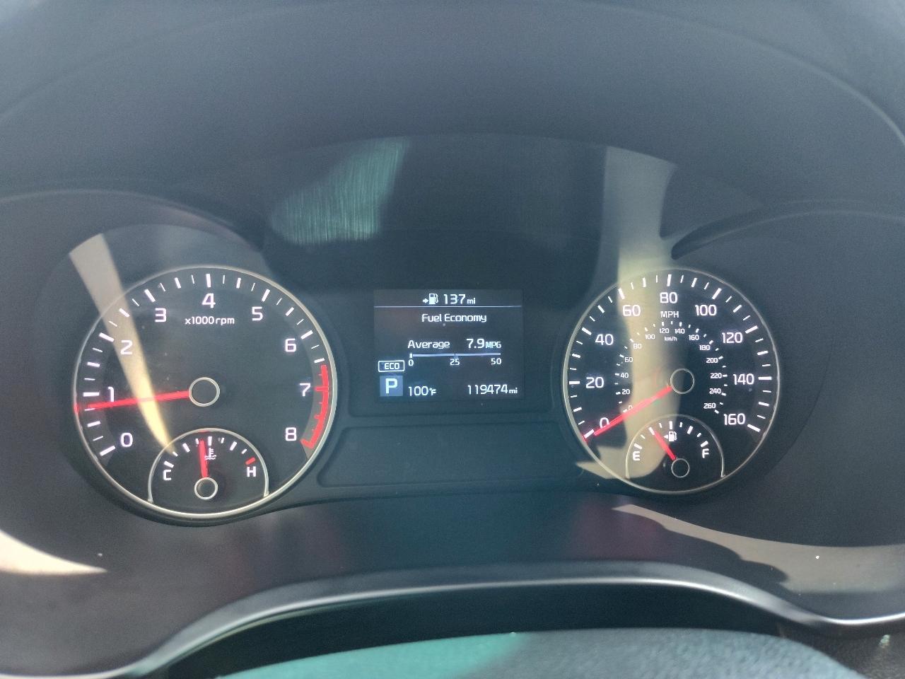 Kia Optima LX 4D Sedan 2019