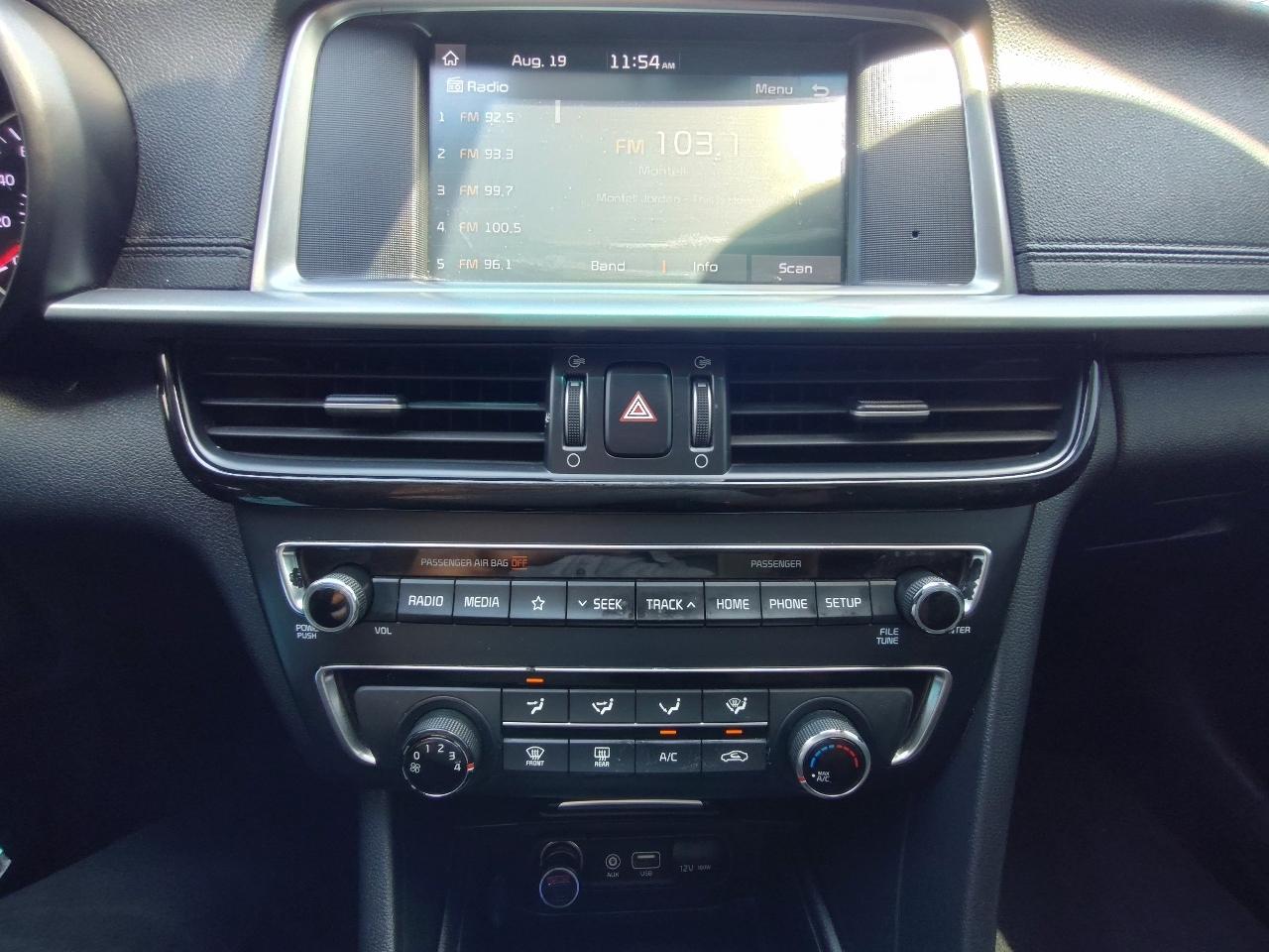 Kia Optima LX 4D Sedan 2019