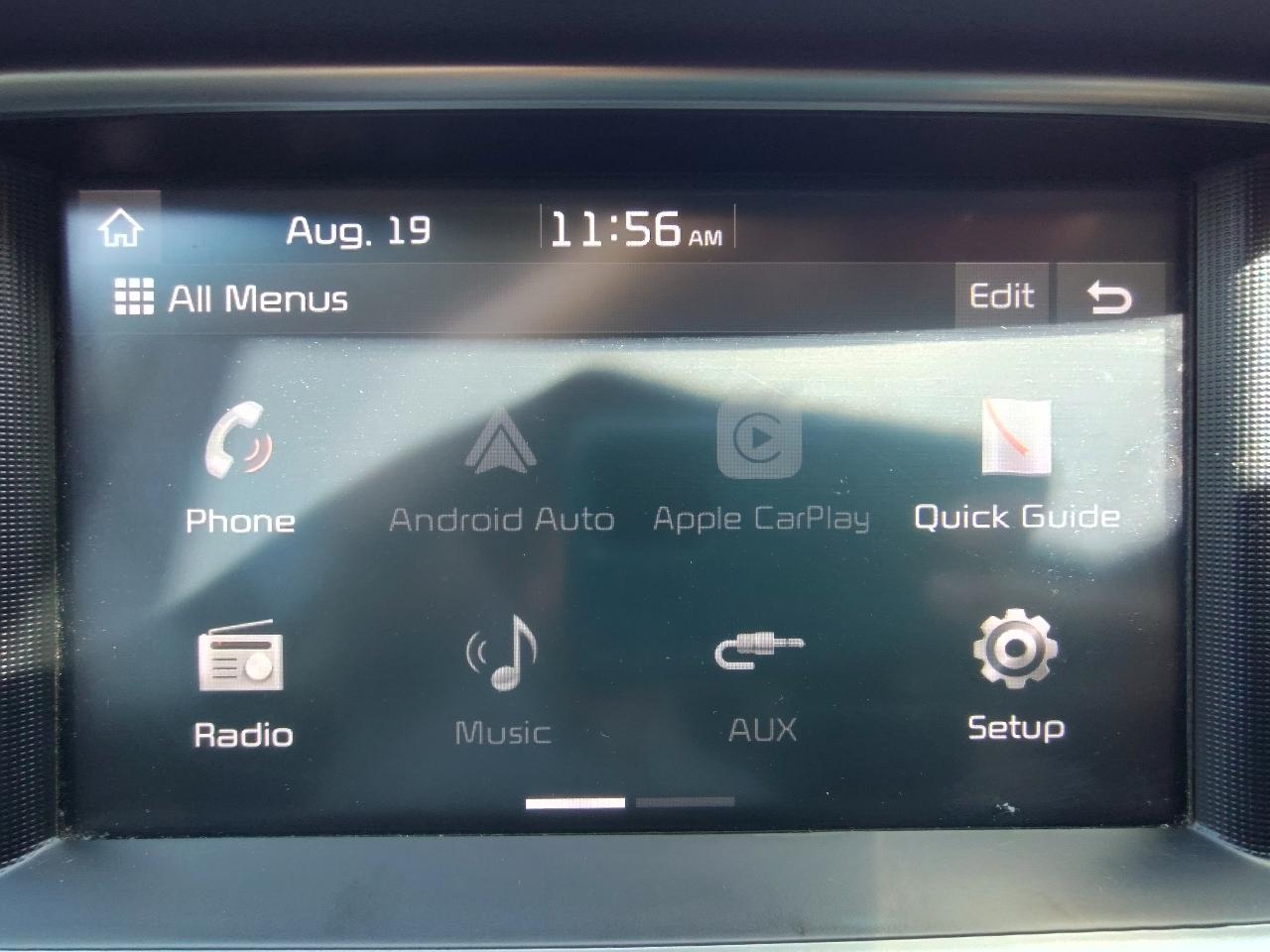 Kia Optima LX 4D Sedan 2019