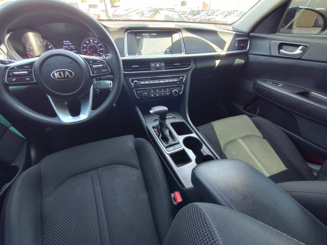 Kia Optima LX 4D Sedan 2019