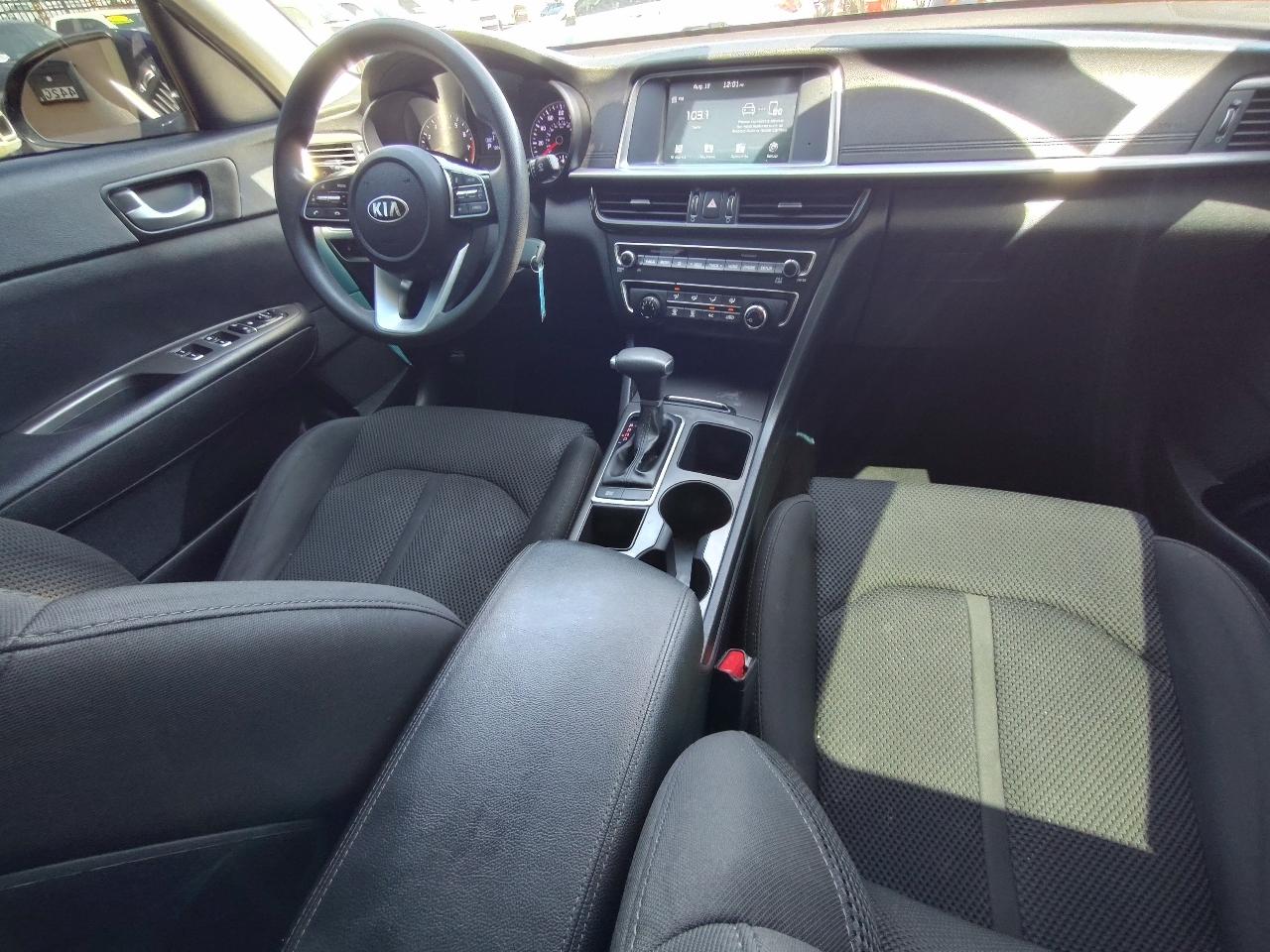 Kia Optima LX 4D Sedan 2019