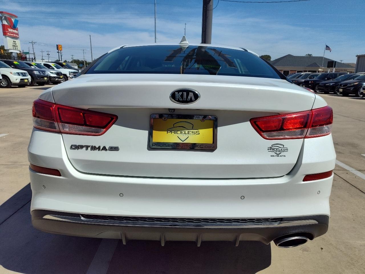 Kia Optima LX 2019