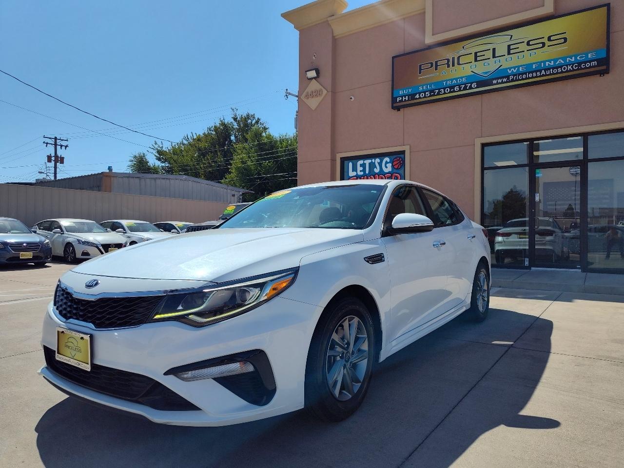 Kia Optima LX 2019