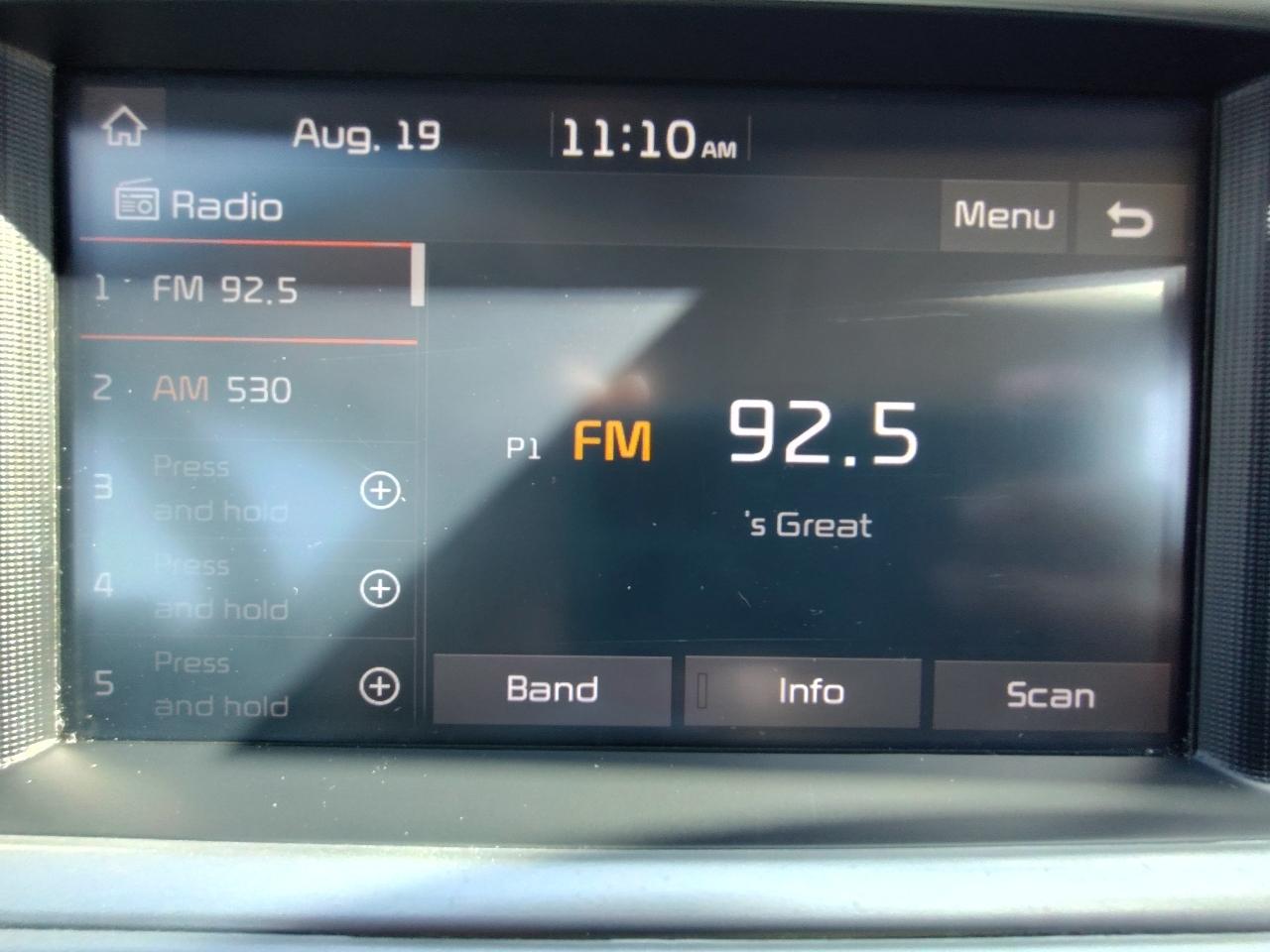 Kia Optima LX 2019