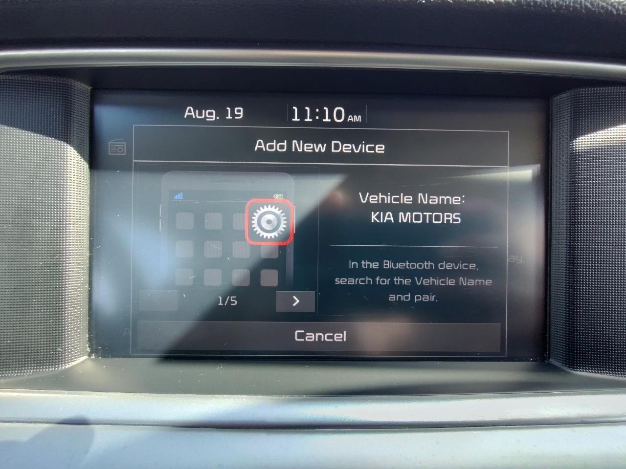 Kia Optima LX 2019