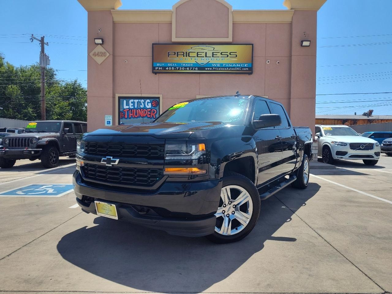 Chevrolet Silverado 1500 Custom Crew Cab 4WD 2018