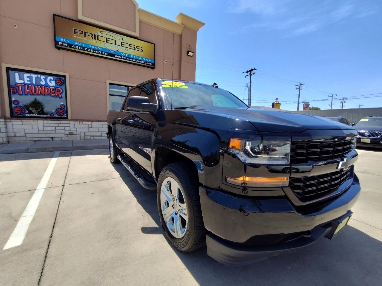 Chevrolet Silverado 1500 Custom Crew Cab 4WD 2018