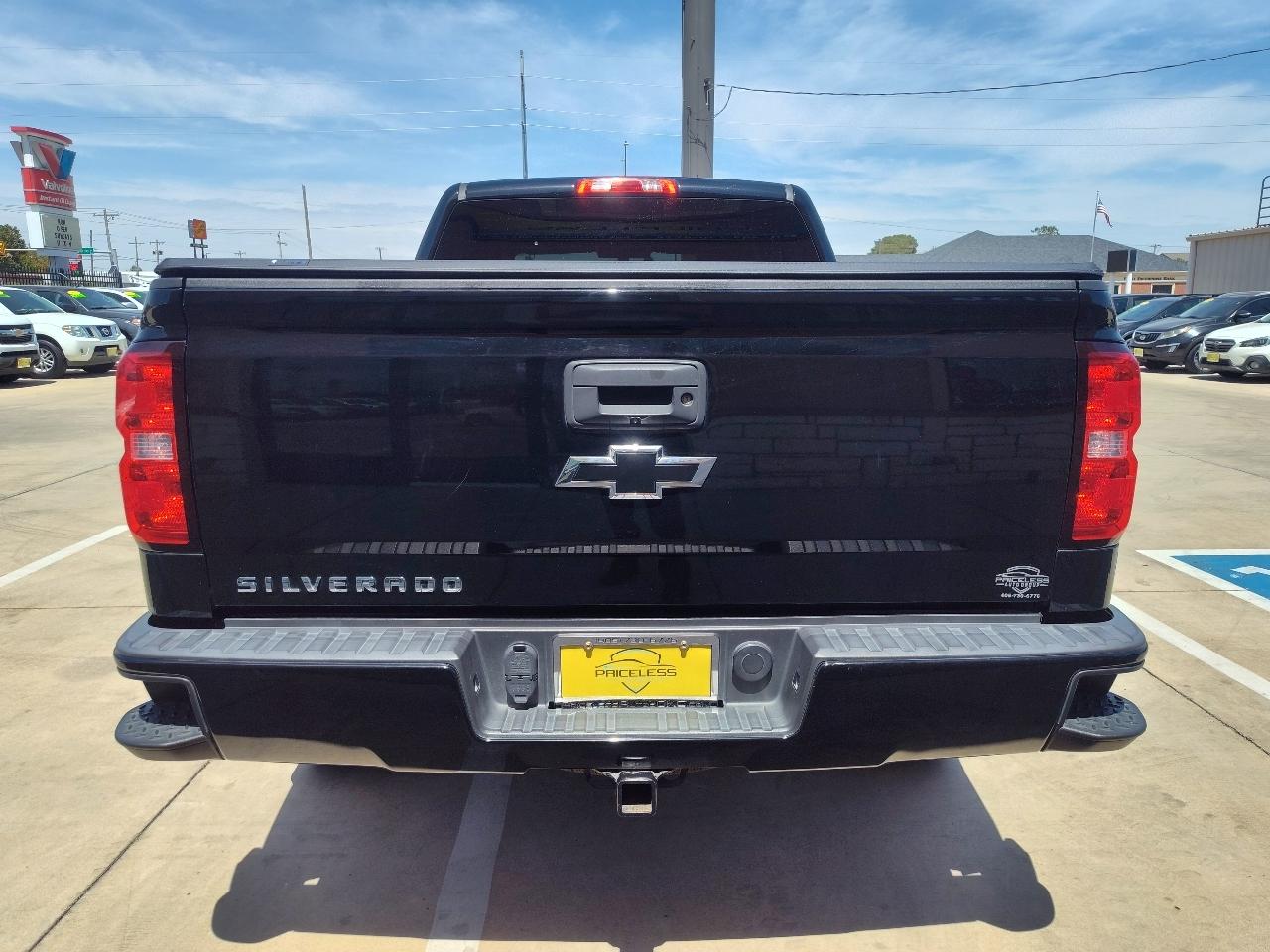 Chevrolet Silverado 1500 Custom Crew Cab 4WD 2018
