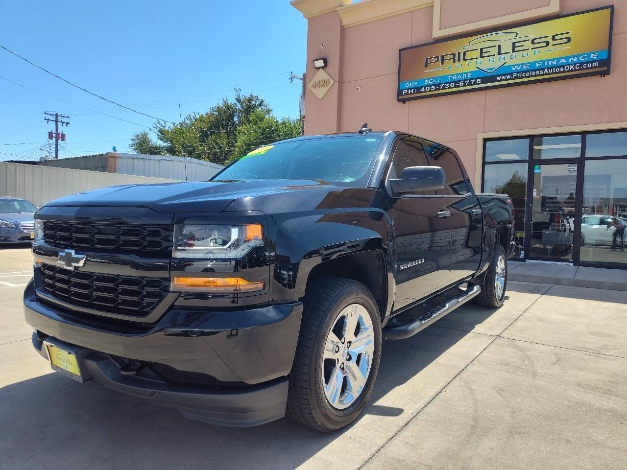 Chevrolet Silverado 1500 Custom Crew Cab 4WD 2018