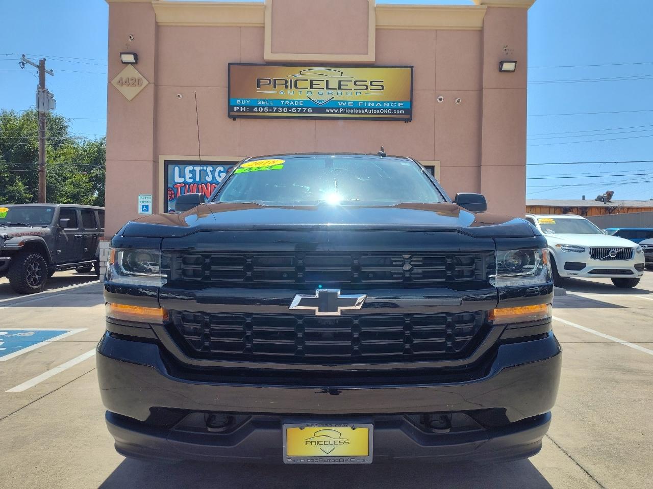 Chevrolet Silverado 1500 Custom Crew Cab 4WD 2018