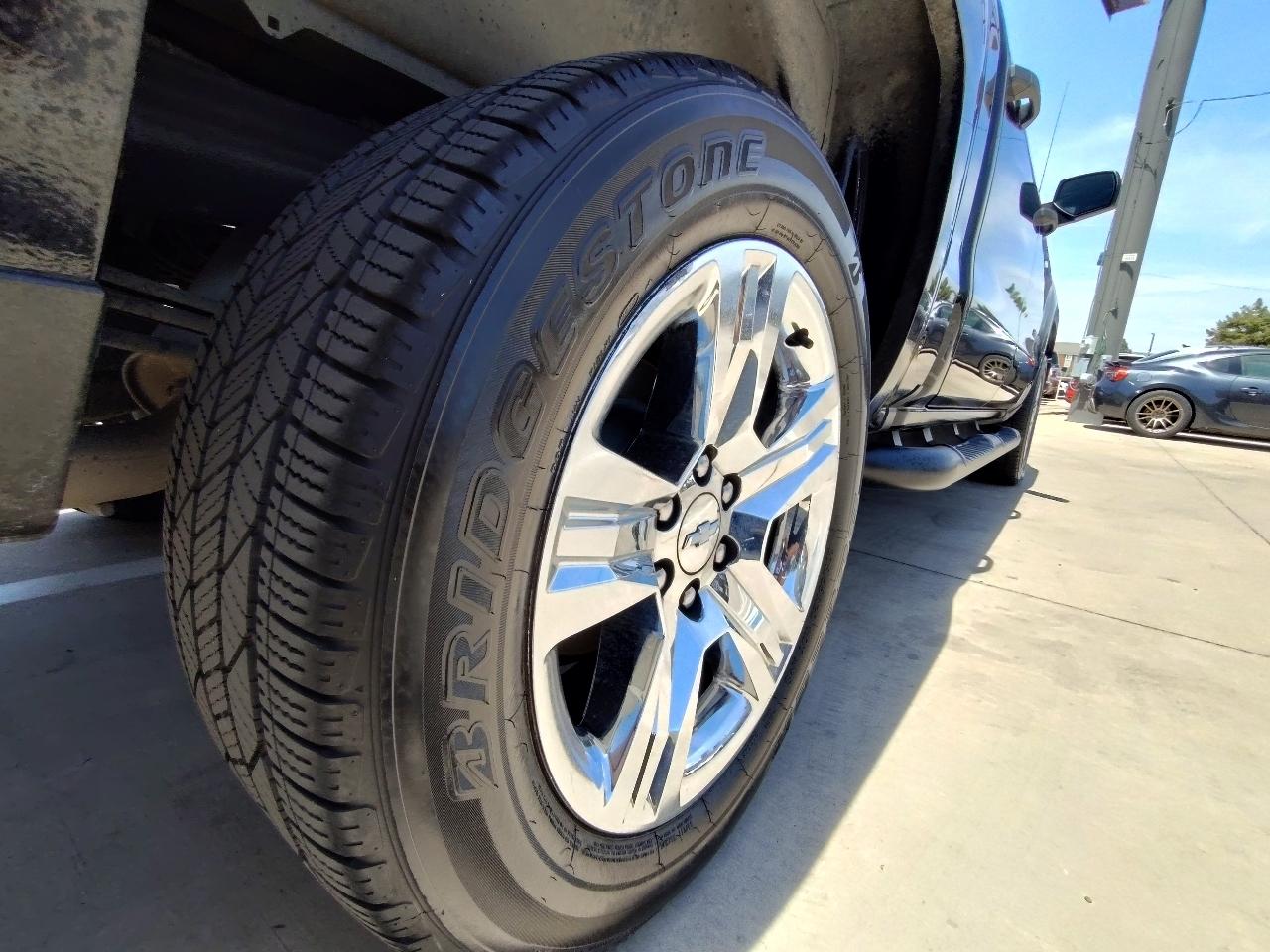 Chevrolet Silverado 1500 Custom Crew Cab 4WD 2018