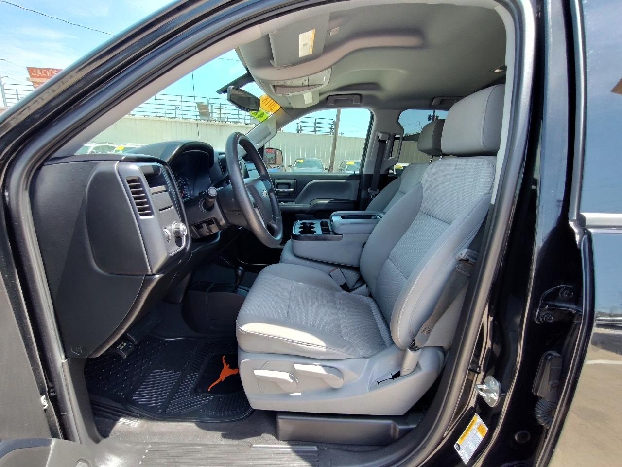 Chevrolet Silverado 1500 Custom Crew Cab 4WD 2018