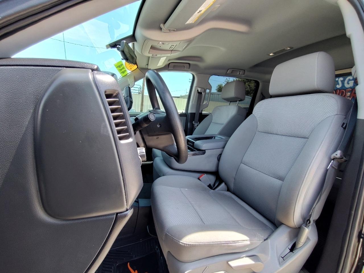 Chevrolet Silverado 1500 Custom Crew Cab 4WD 2018
