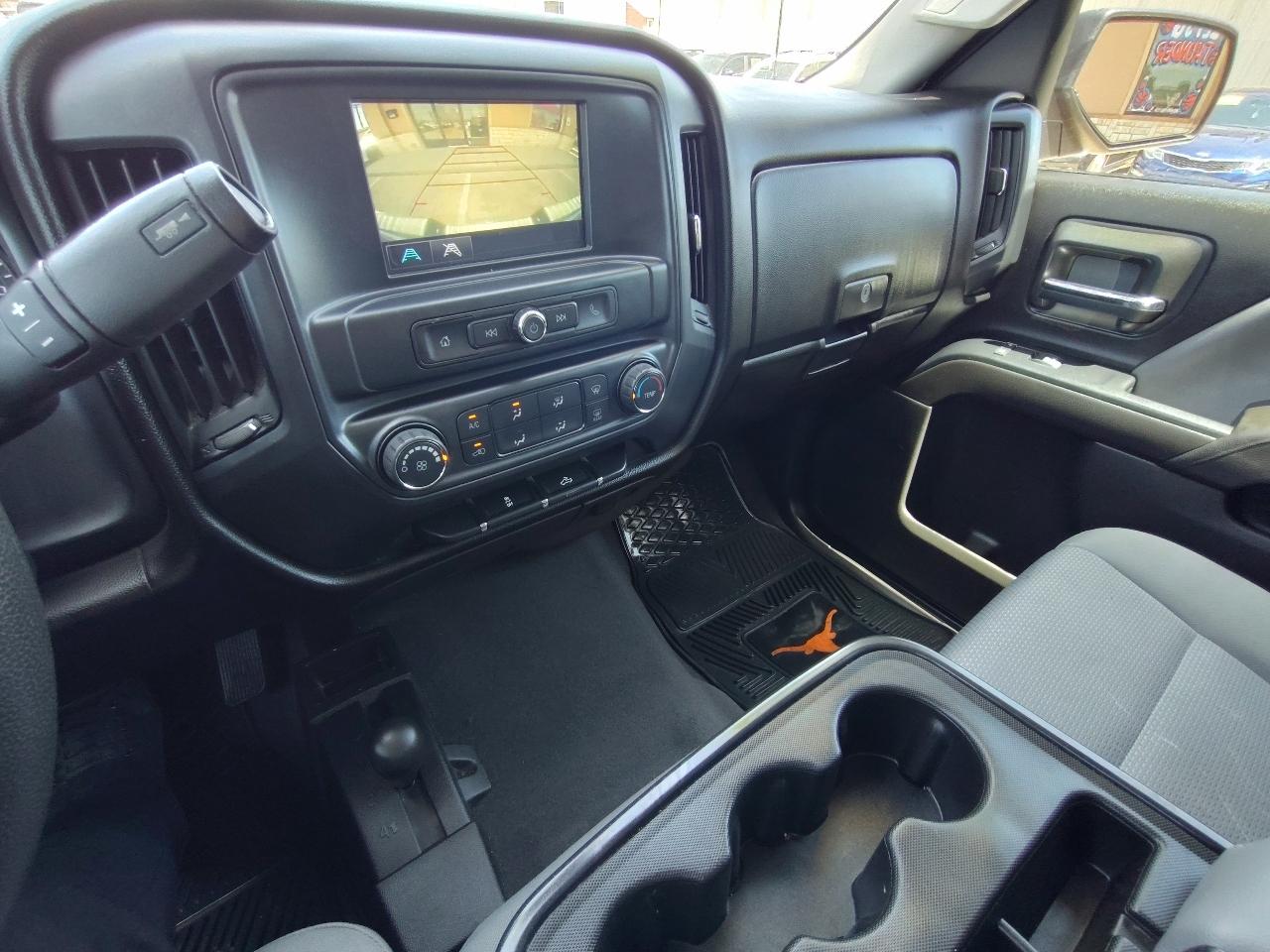 Chevrolet Silverado 1500 Custom Crew Cab 4WD 2018