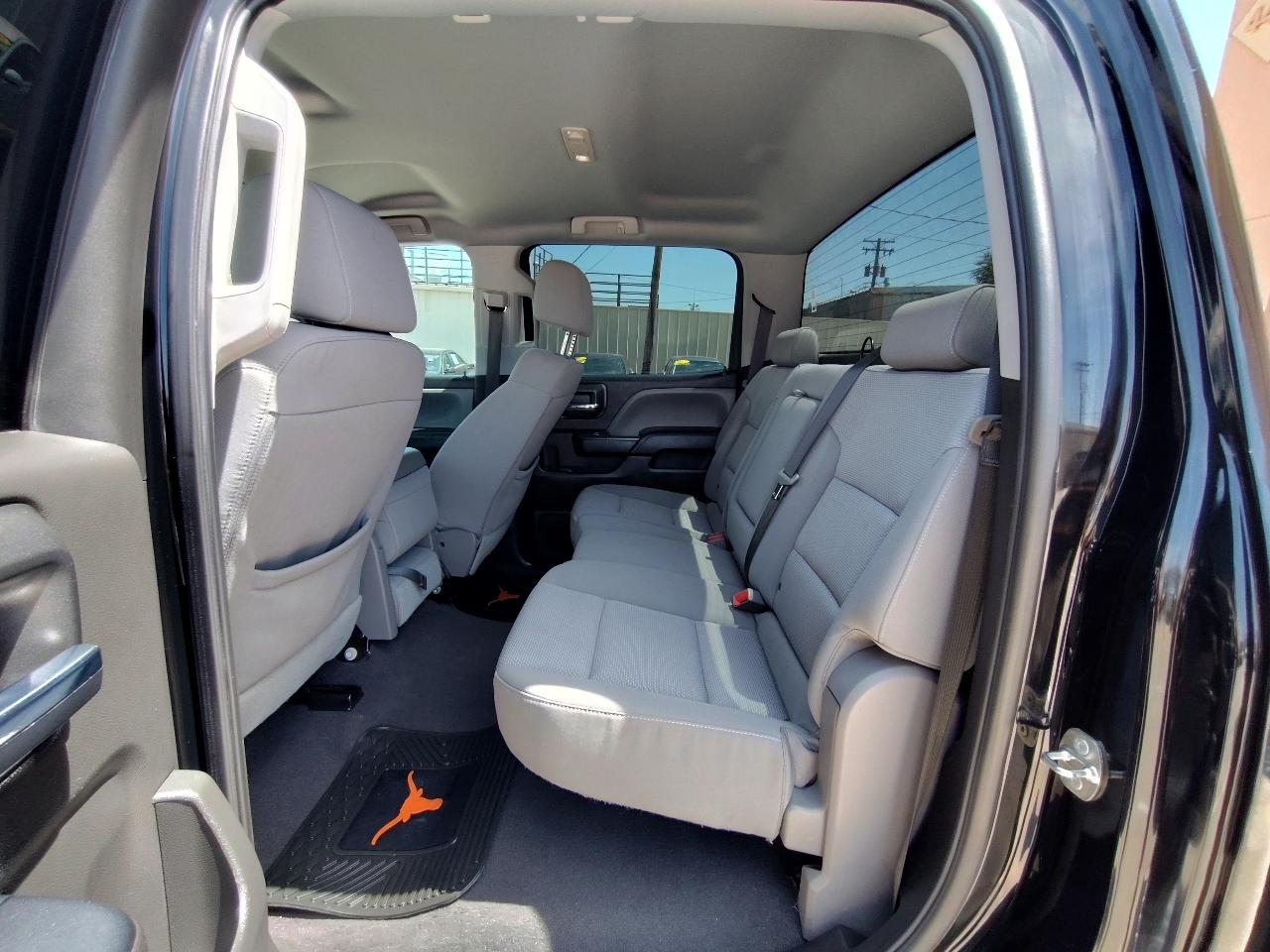 Chevrolet Silverado 1500 Custom Crew Cab 4WD 2018