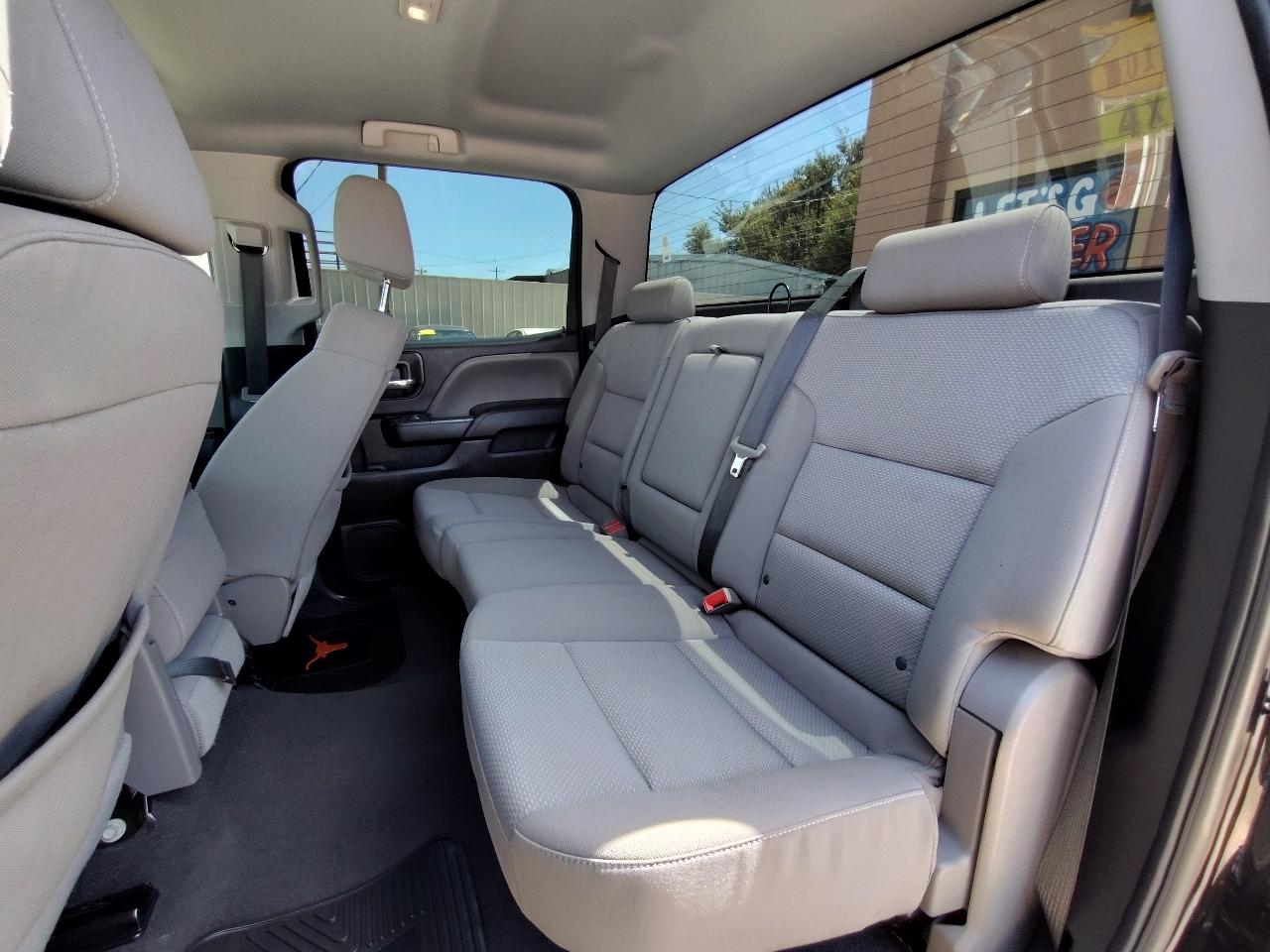 Chevrolet Silverado 1500 Custom Crew Cab 4WD 2018