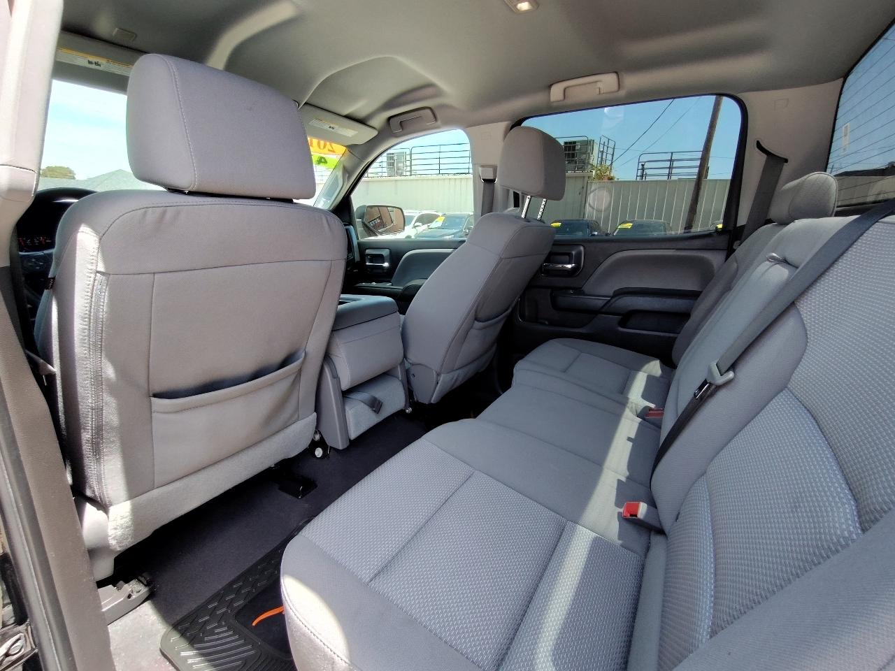 Chevrolet Silverado 1500 Custom Crew Cab 4WD 2018