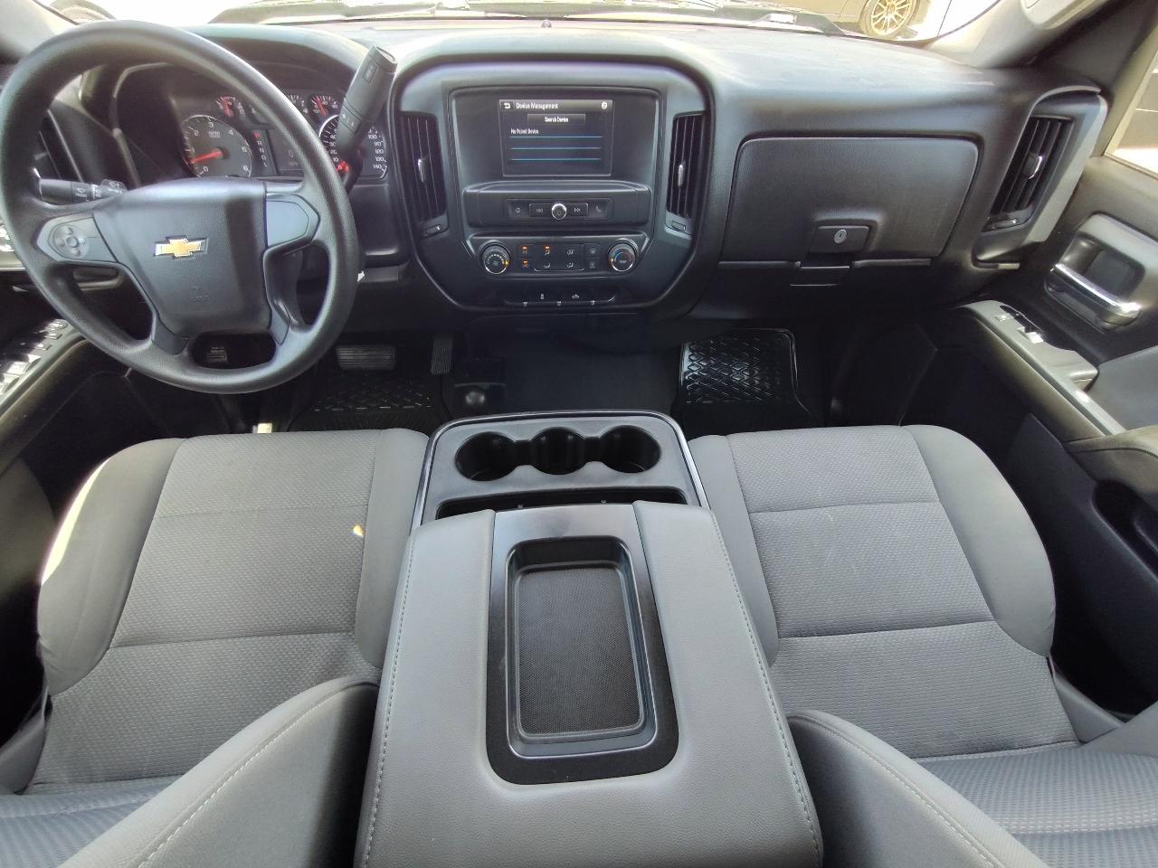 Chevrolet Silverado 1500 Custom Crew Cab 4WD 2018