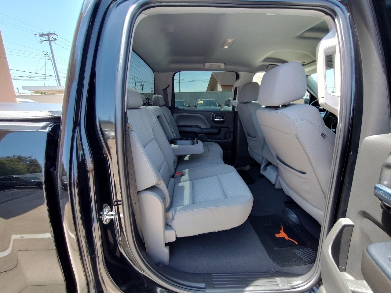 Chevrolet Silverado 1500 Custom Crew Cab 4WD 2018