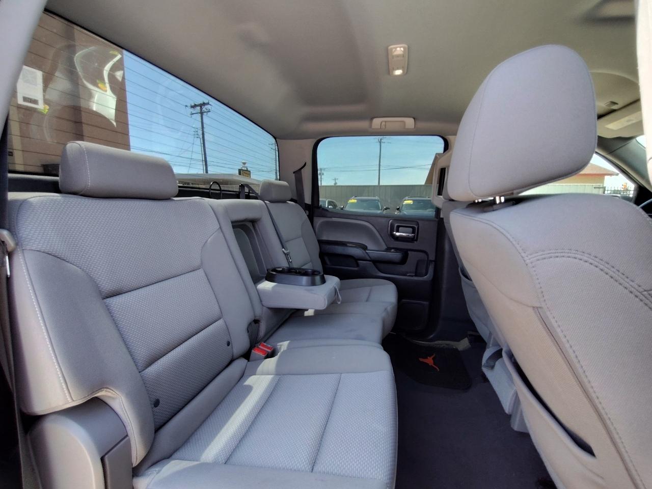Chevrolet Silverado 1500 Custom Crew Cab 4WD 2018