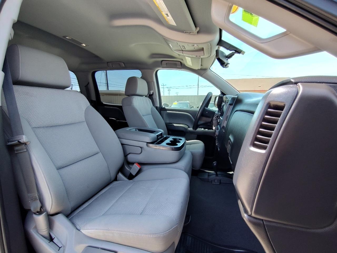Chevrolet Silverado 1500 Custom Crew Cab 4WD 2018