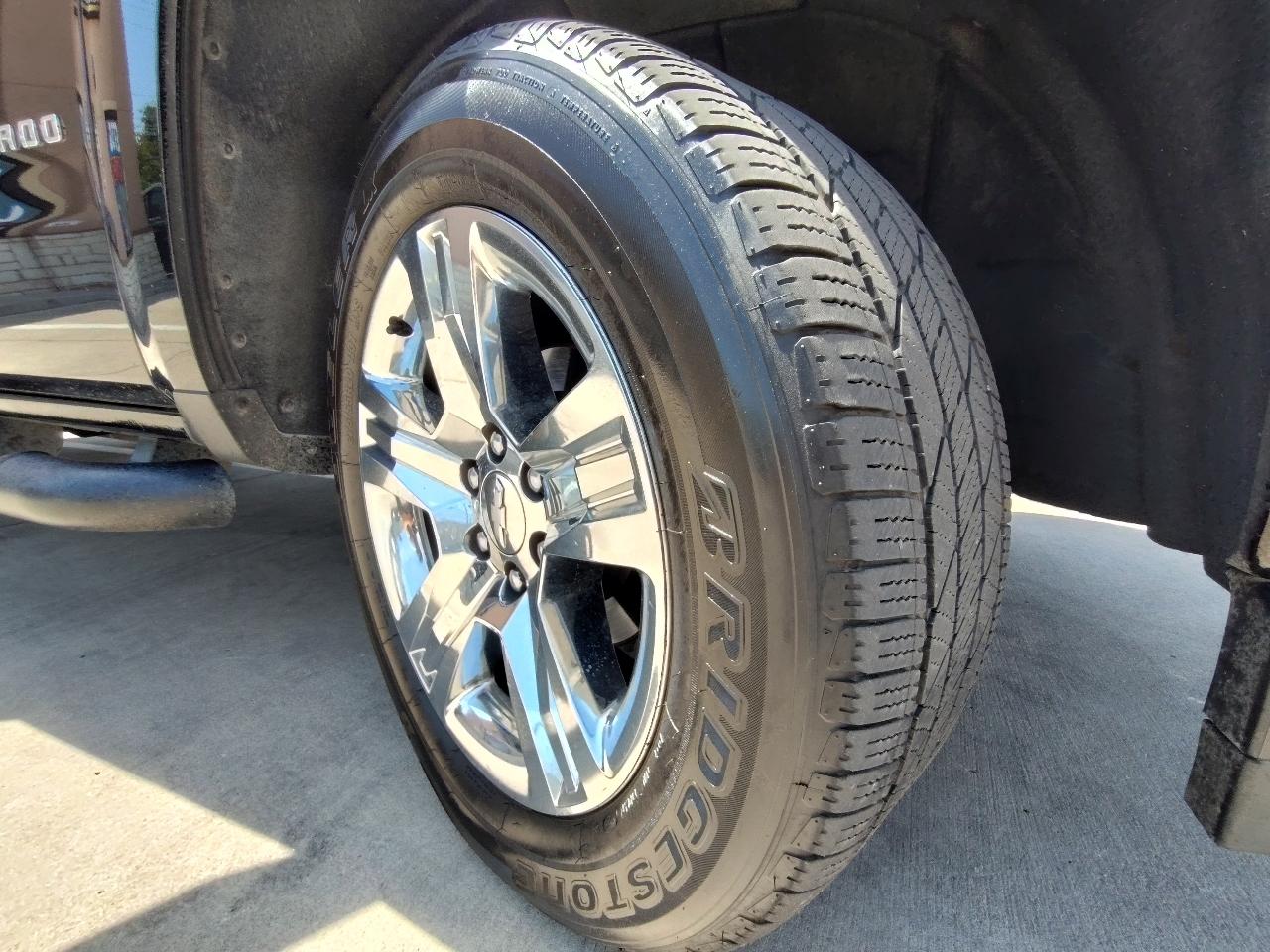 Chevrolet Silverado 1500 Custom Crew Cab 4WD 2018