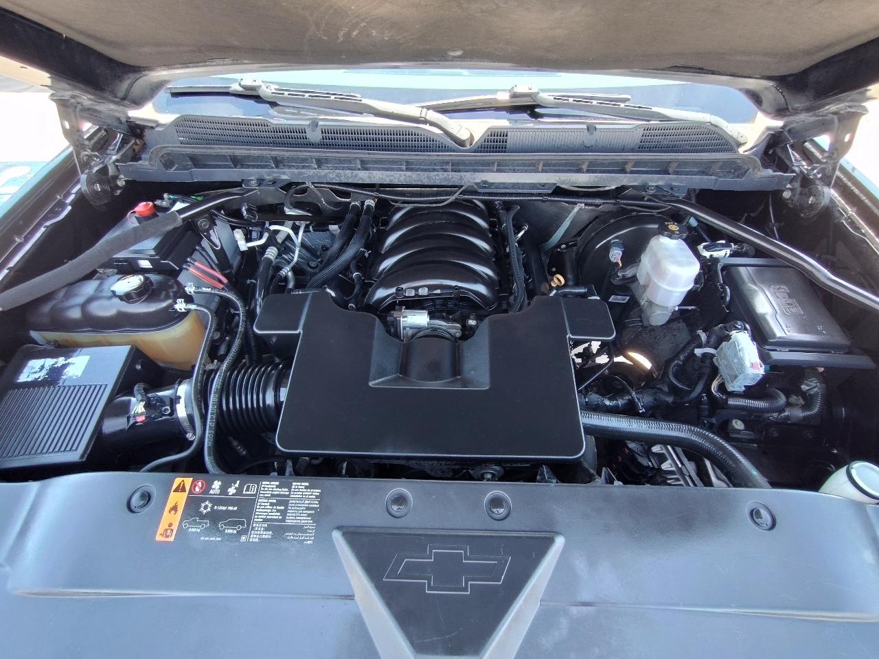 Chevrolet Silverado 1500 Custom Crew Cab 4WD 2018