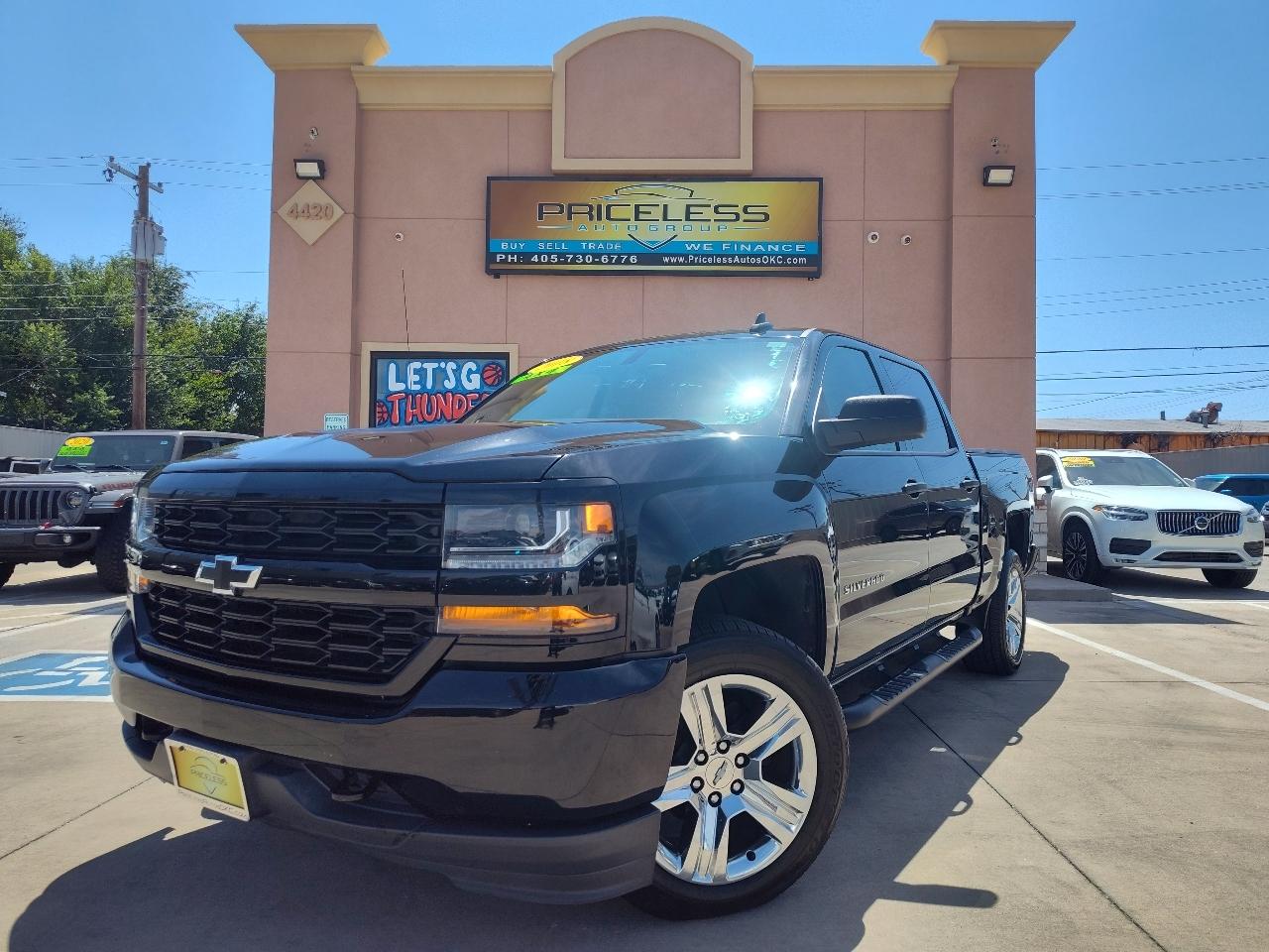 2018 Chevrolet Silverado 1500 Custom Crew Cab 4WD