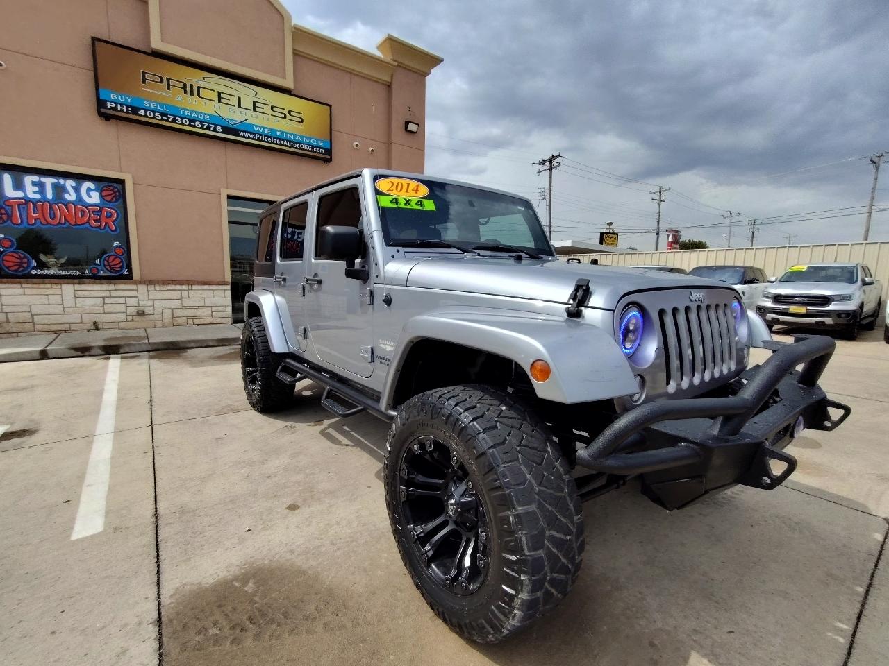 Jeep Wrangler Unlimited Sahara 4WD 2014