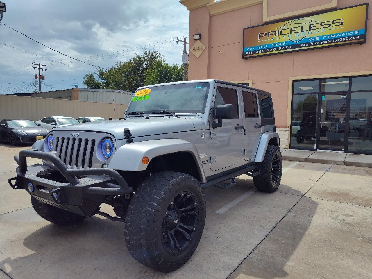 Jeep Wrangler Unlimited Sahara 4WD 2014