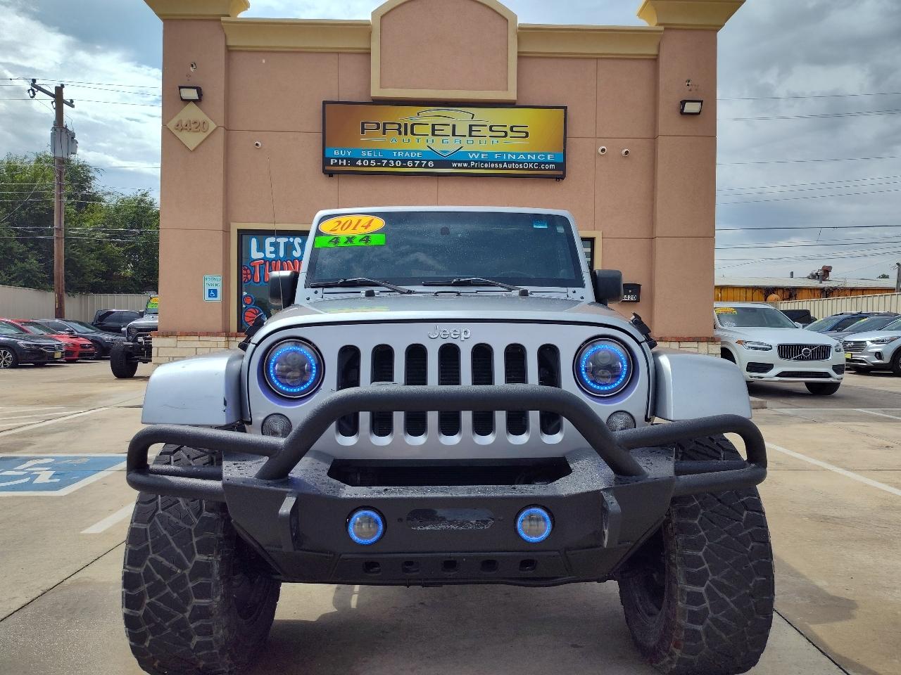 Jeep Wrangler Unlimited Sahara 4WD 2014