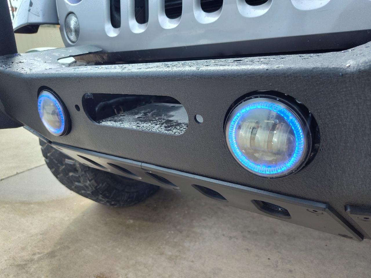 Jeep Wrangler Unlimited Sahara 4WD 2014
