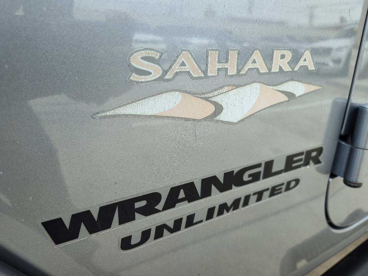 Jeep Wrangler Unlimited Sahara 4WD 2014