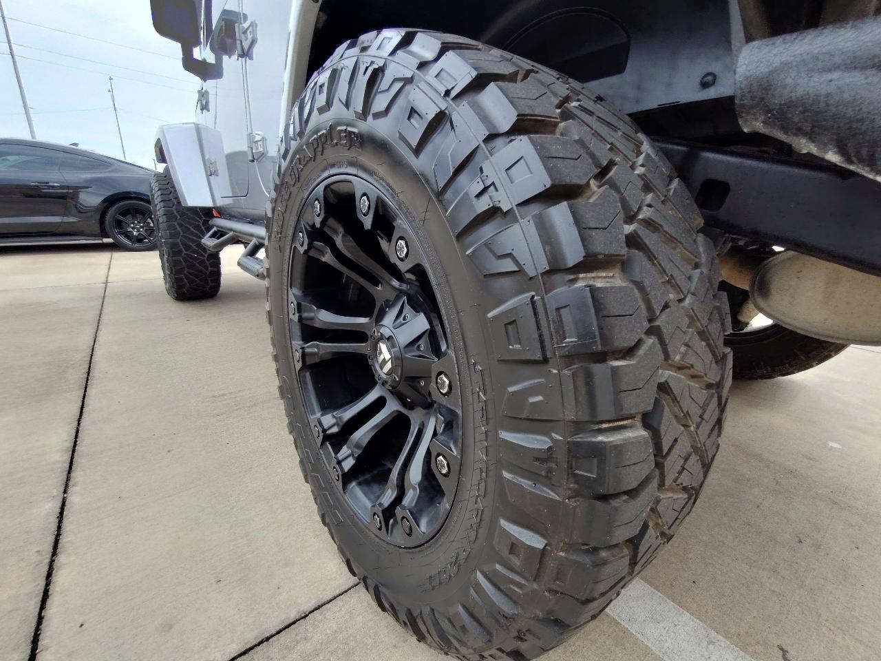 Jeep Wrangler Unlimited Sahara 4WD 2014