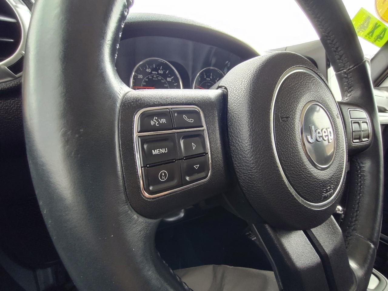 Jeep Wrangler Unlimited Sahara 4WD 2014