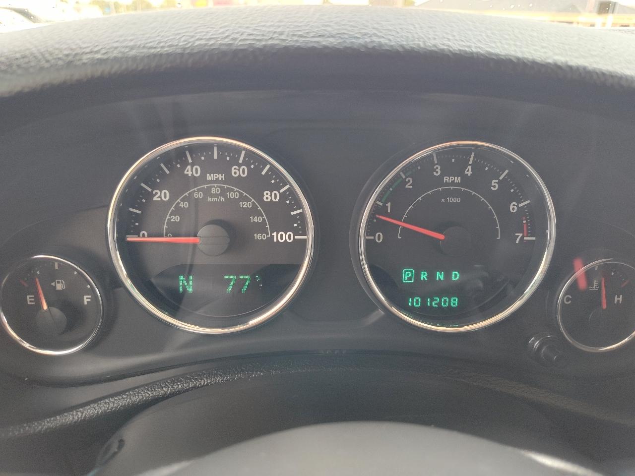Jeep Wrangler Unlimited Sahara 4WD 2014