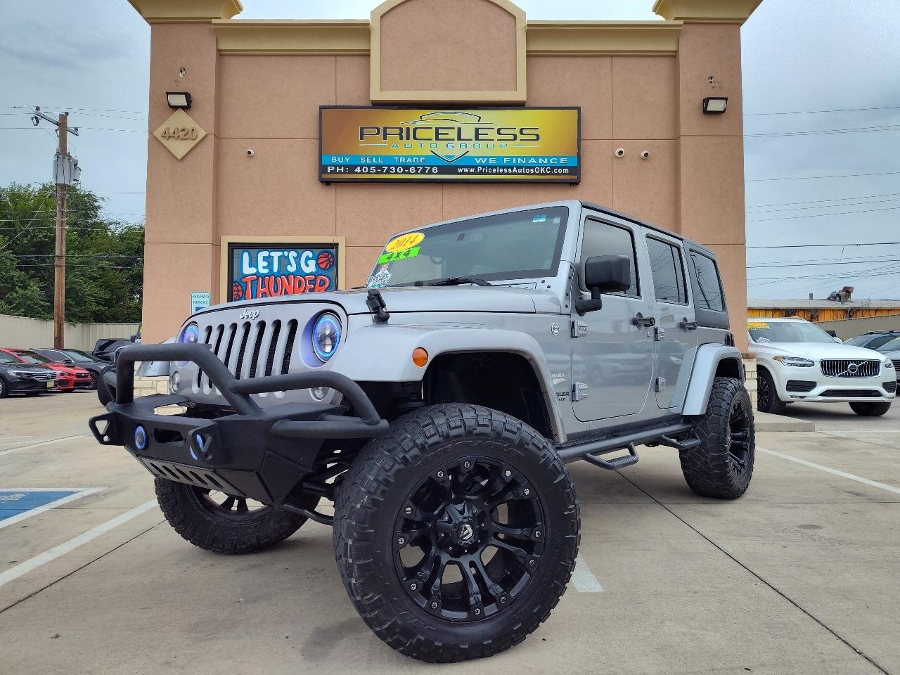 Jeep Wrangler Unlimited Sahara 4WD 2014