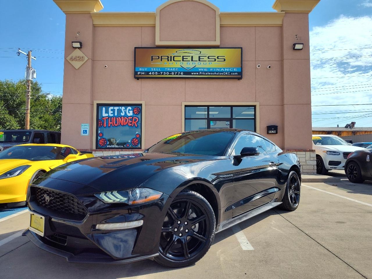 2020 Ford Mustang EcoBoost Coupe