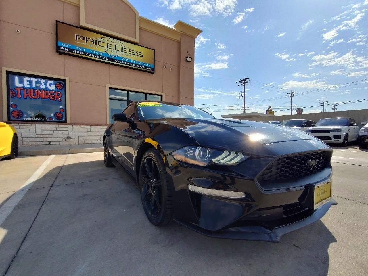 Ford Mustang EcoBoost Coupe 2020