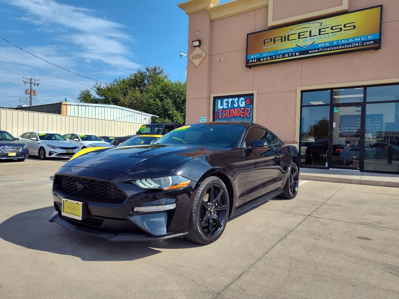 Ford Mustang EcoBoost Coupe 2020