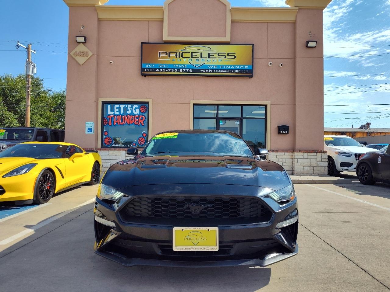 Ford Mustang EcoBoost Coupe 2020