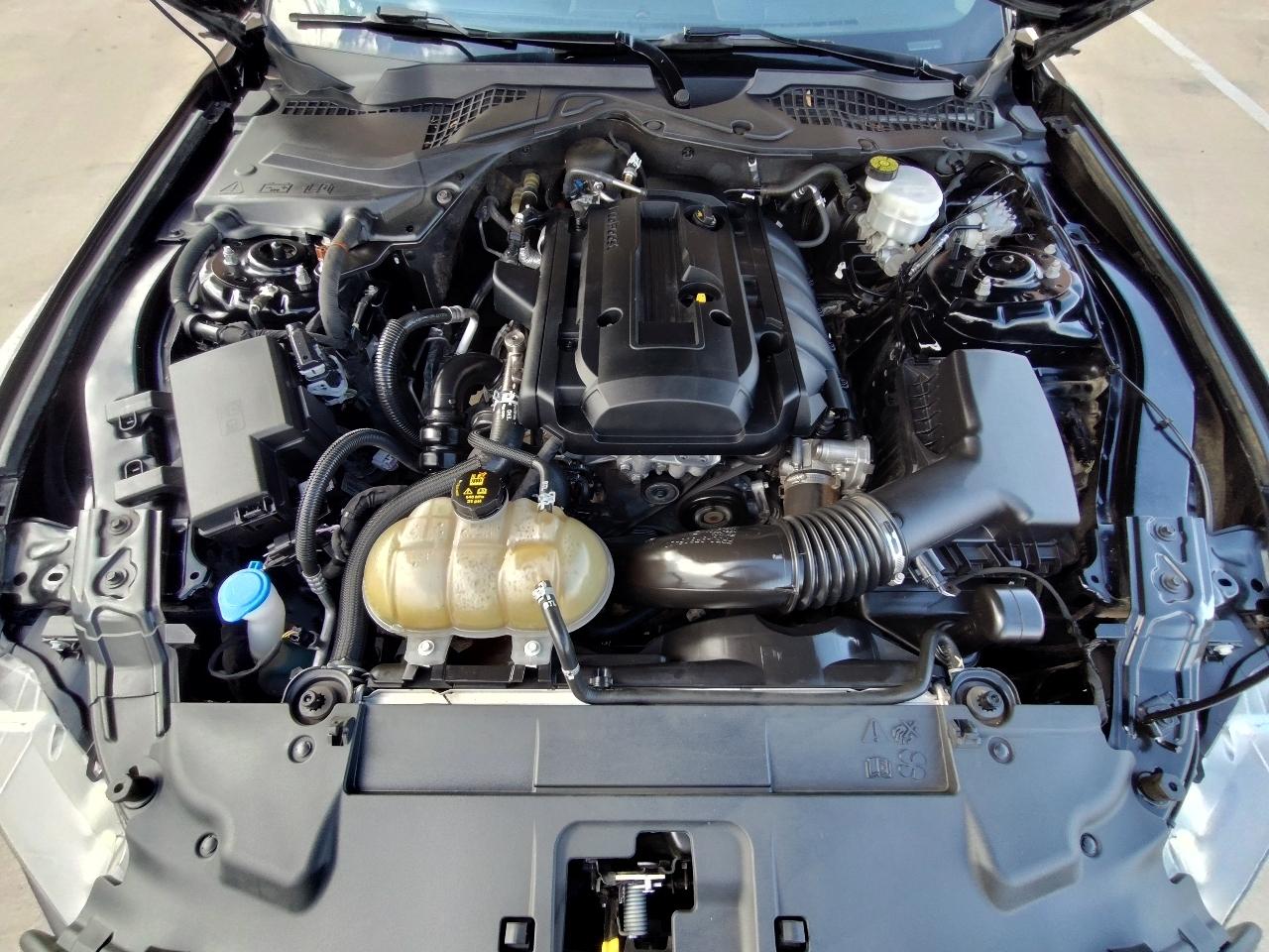 Ford Mustang EcoBoost Coupe 2020