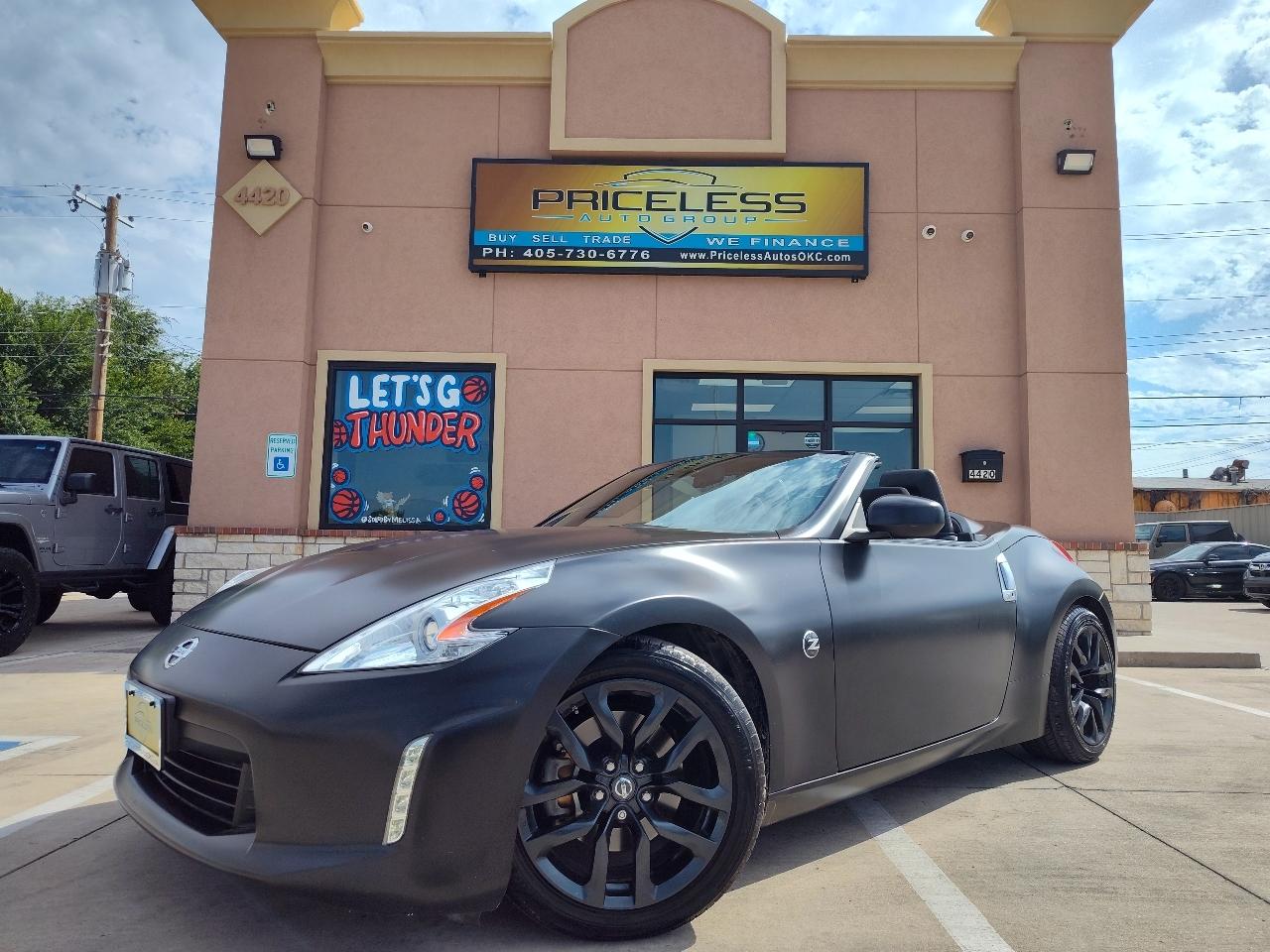 2015 Nissan Z 370Z Roadster