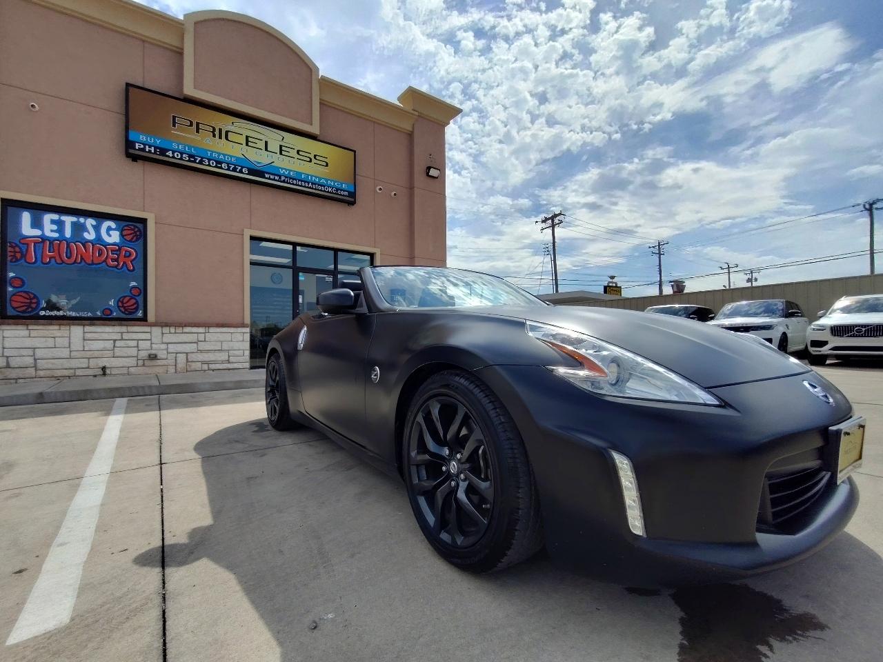 Nissan Z 370Z Roadster 2015