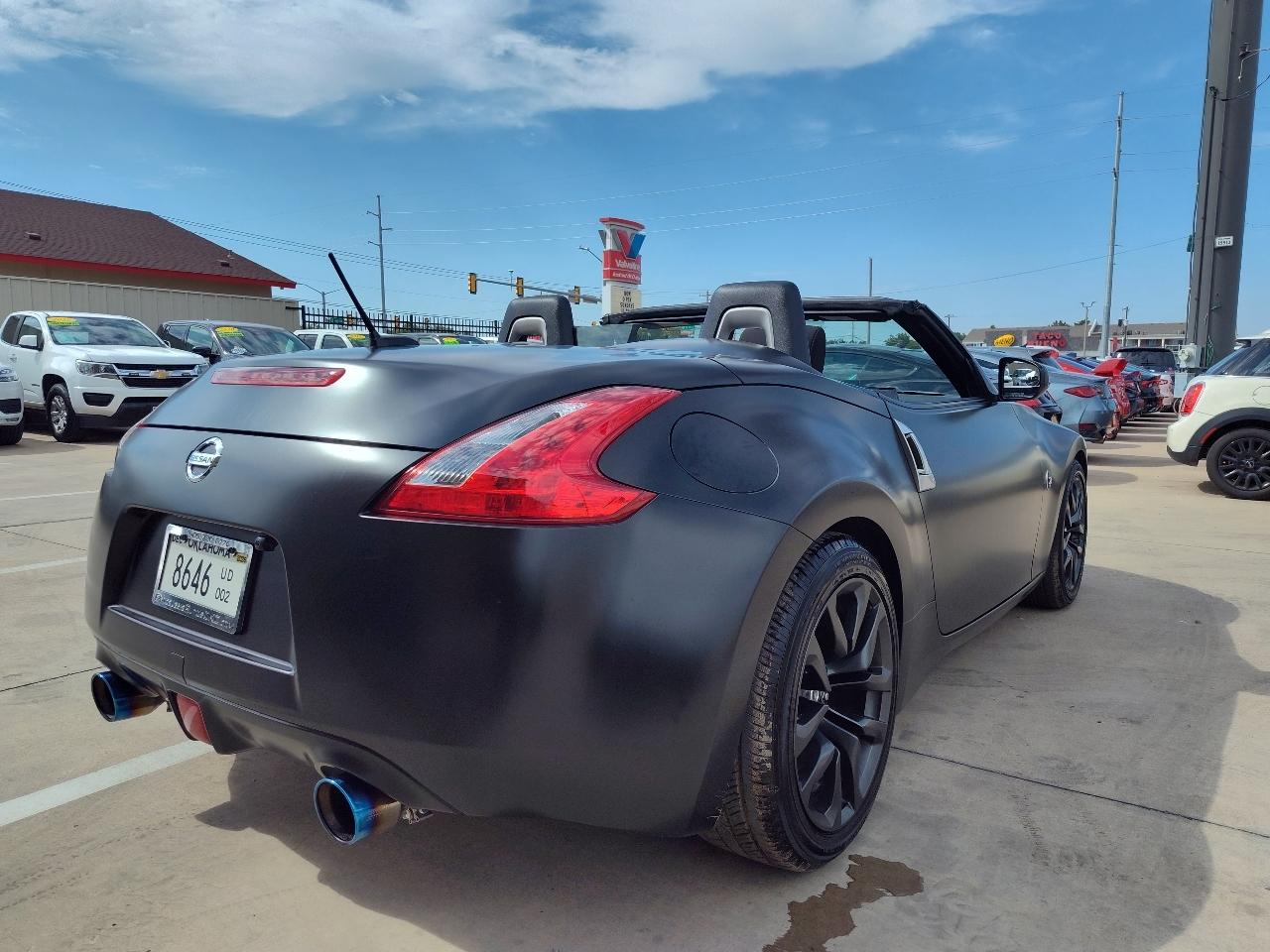 Nissan Z 370Z Roadster 2015