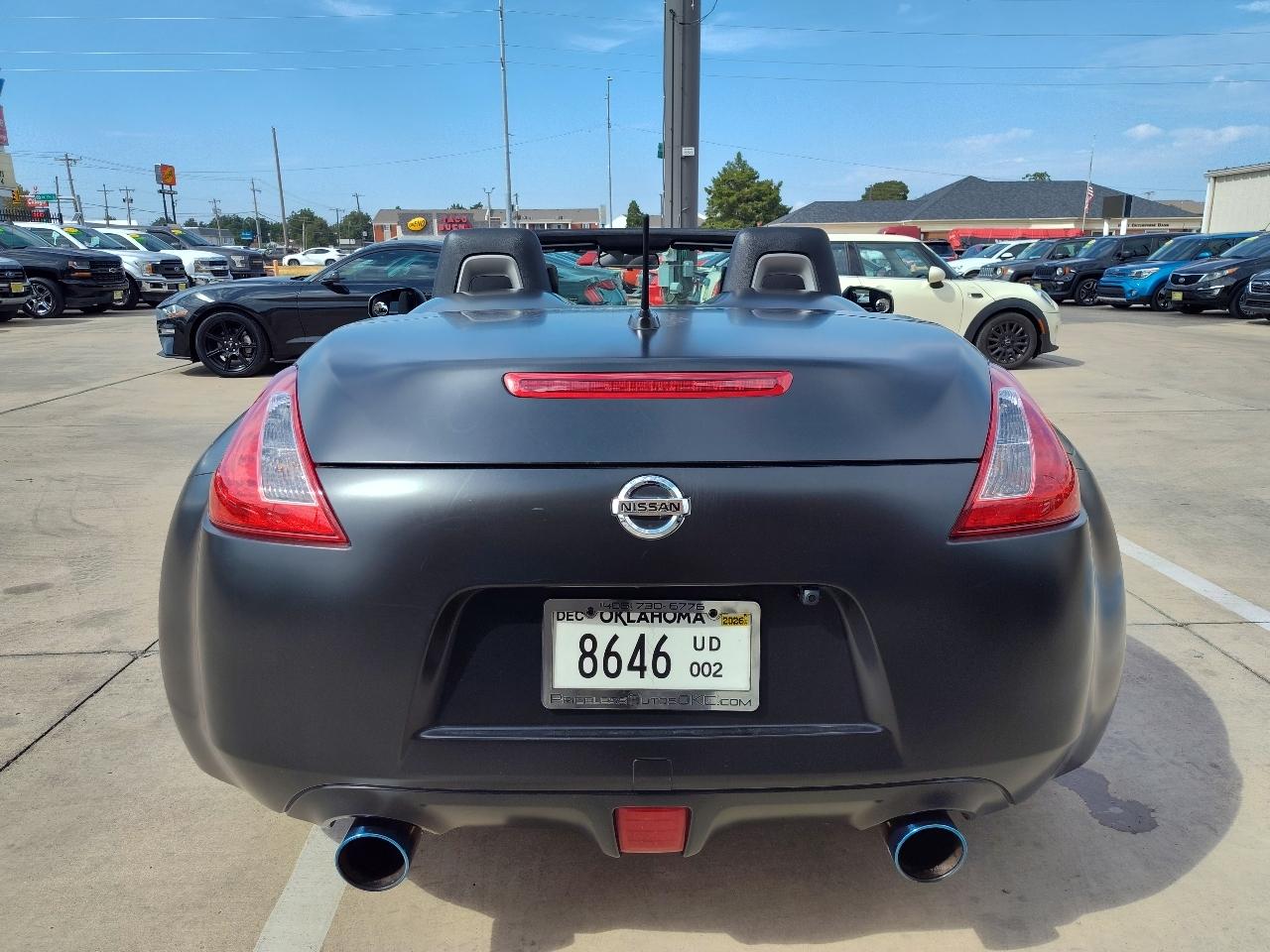 Nissan Z 370Z Roadster 2015