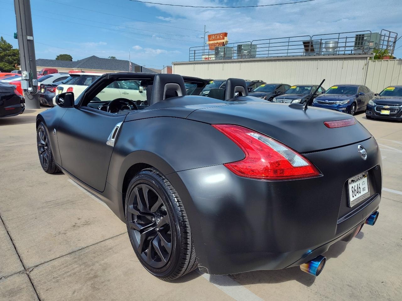 Nissan Z 370Z Roadster 2015